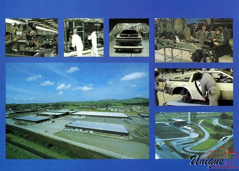 1981 DeLorean Brochure Page 19